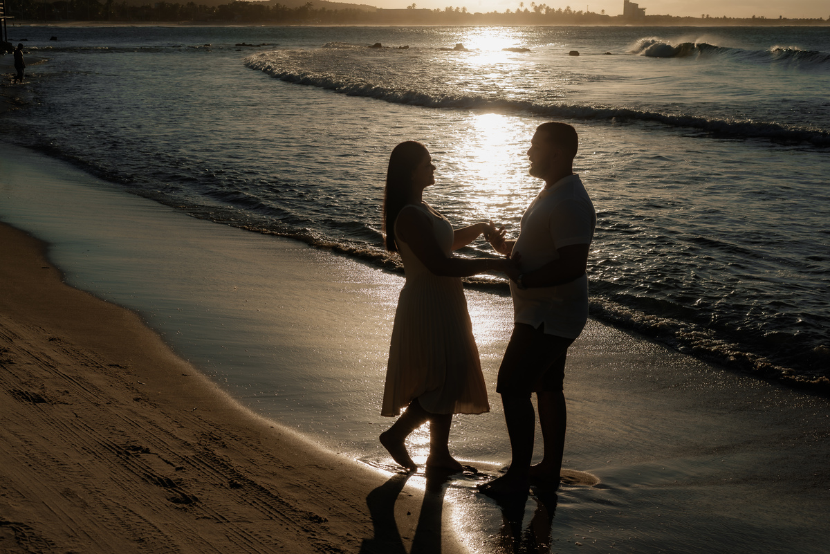Praia de Genipabu - Extremoz/RN, Ensaio de casal, pré-casamento, pre-wedding, fotógrafo em natal, fotografia vital