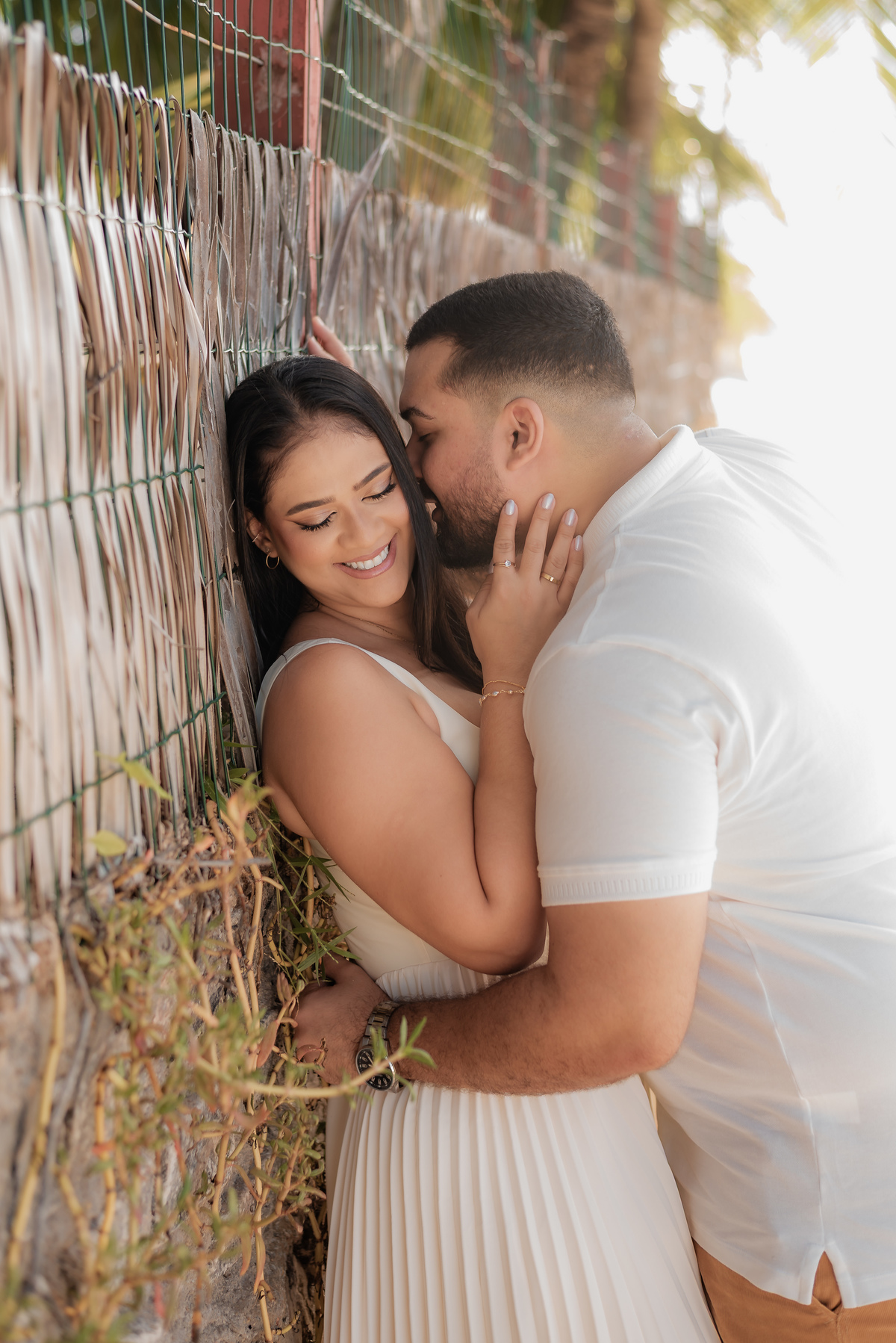 Praia de Genipabu - Extremoz/RN, Ensaio de casal, pré-casamento, pre-wedding, fotógrafo em natal, fotografia vital