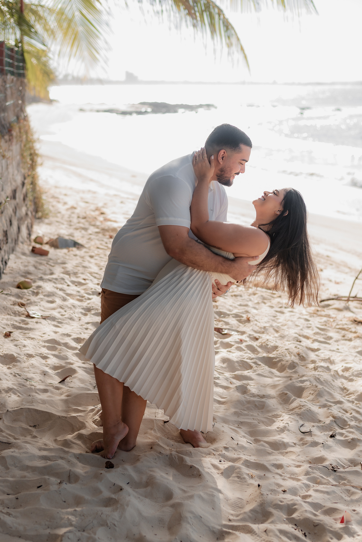 Praia de Genipabu - Extremoz/RN, Ensaio de casal, pré-casamento, pre-wedding, fotógrafo em natal, fotografia vital