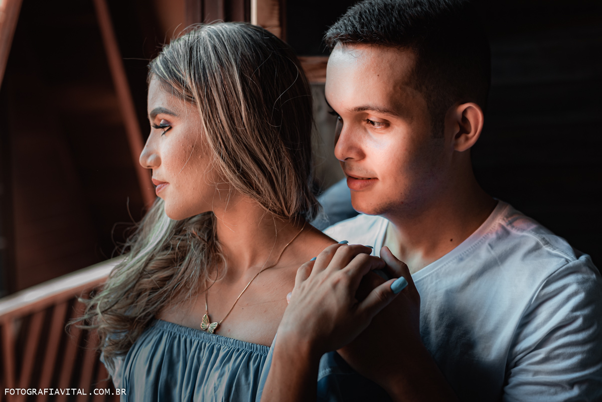 ensaio de casal em Natal, Rio Grande do Norte - Chalet Suísse - Ponta Negra - 