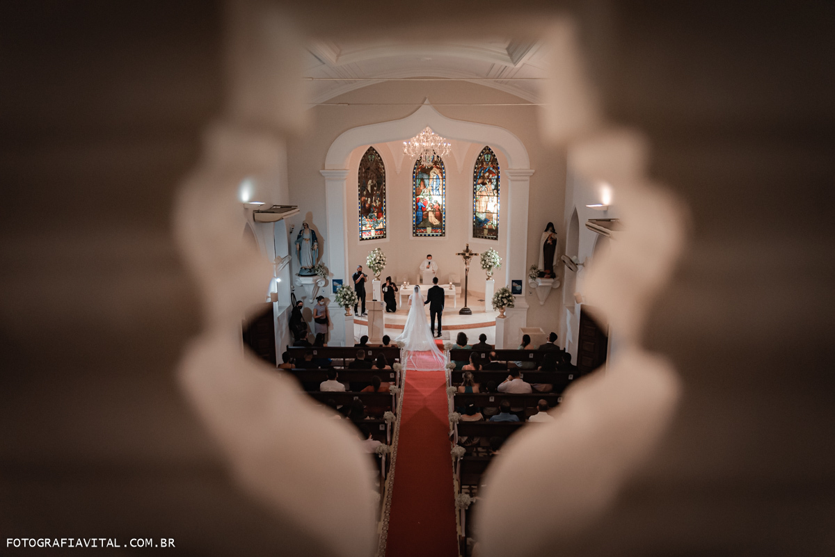Casamento - Espaço San Valle - Igreja de Santa Terezinha - Santuário do Tirol - Natal - Rio Grande do Norte