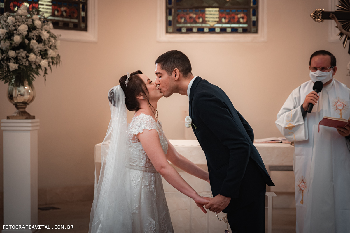 Casamento - Espaço San Valle - Igreja de Santa Terezinha - Santuário do Tirol - Natal - Rio Grande do Norte