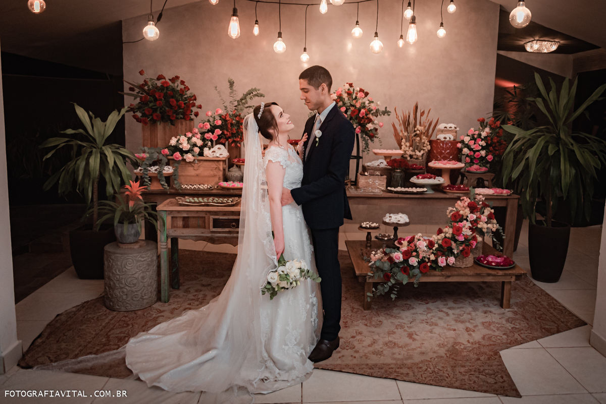 Casamento - Espaço San Valle - Igreja de Santa Terezinha - Santuário do Tirol - Natal - Rio Grande do Norte