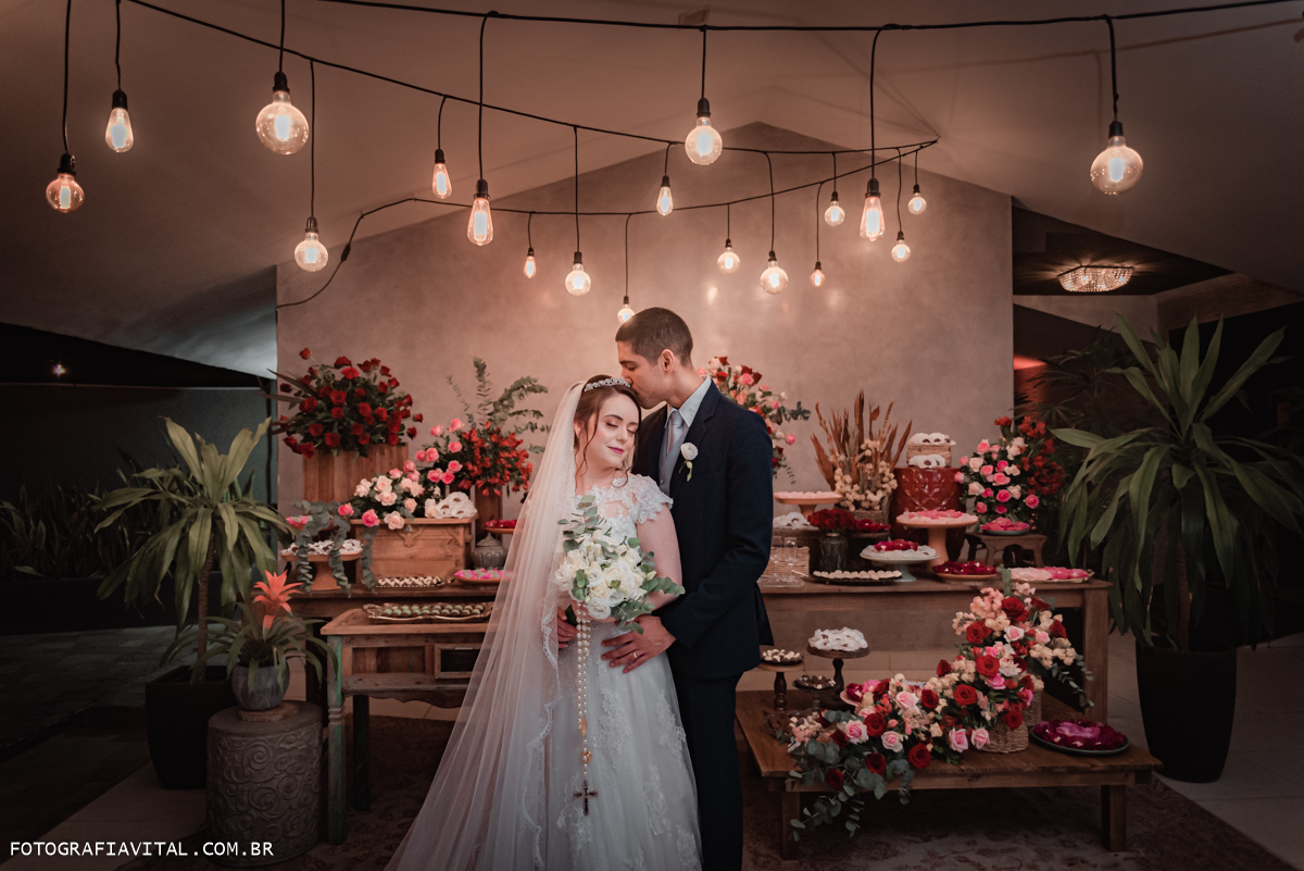 Casamento - Espaço San Valle - Igreja de Santa Terezinha - Santuário do Tirol - Natal - Rio Grande do Norte