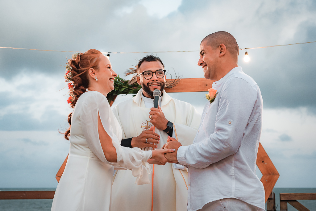 Casamento em Natal RN, Jacumã, Rio Grande do Norte, Casamento na Praia
