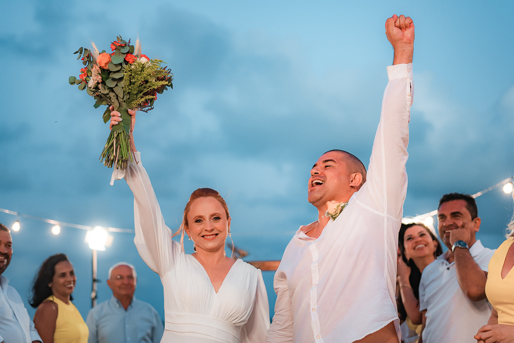 Casamento em Natal RN, Jacumã, Rio Grande do Norte, Casamento na Praia