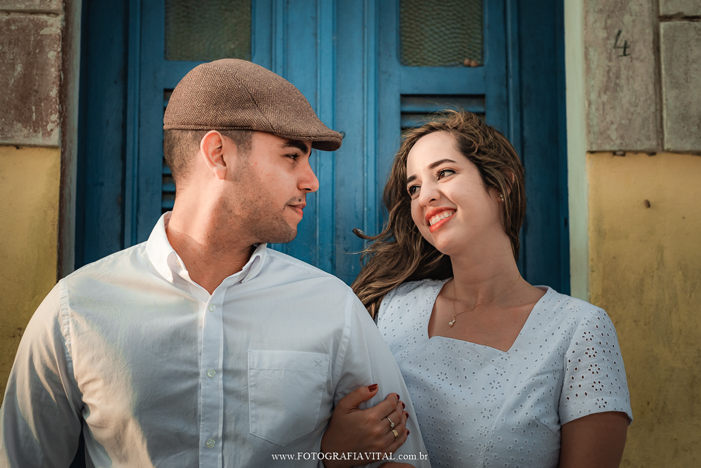 Ensaio de casal no campo_ cottagecore_ boho_ vintage