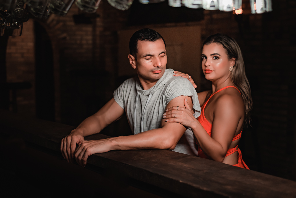 Ensaio de Casal _ Pré-wedding _ Ensaio Fotográfico Precasamento_Natal_ Rio Grande do Norte _ Fotografo em Natal_ Fotografo de casamento em Natal _ Wendel e Nanda _ Taverna Pub e Espaço  Ávalon