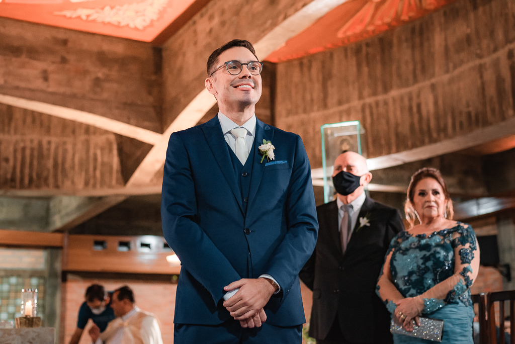 Casamento em Natal - Fotografia vital  - Natal  - Rio Grande do Norte - RN - Cripta da Catedral de Natal - Yolla Gourmet