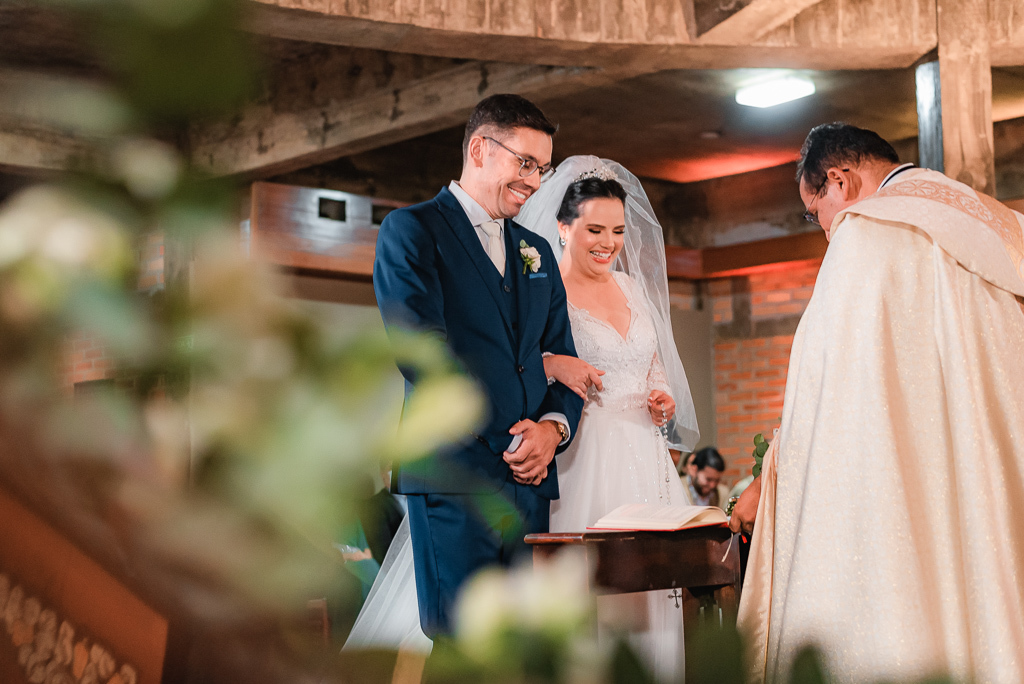 Casamento em Natal - Fotografia vital  - Natal  - Rio Grande do Norte - RN - Cripta da Catedral de Natal - Yolla Gourmet