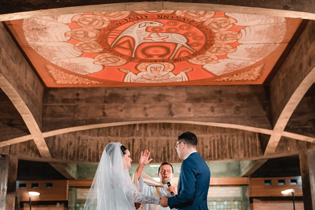 Casamento em Natal - Fotografia vital  - Natal  - Rio Grande do Norte - RN - Cripta da Catedral de Natal - Yolla Gourmet