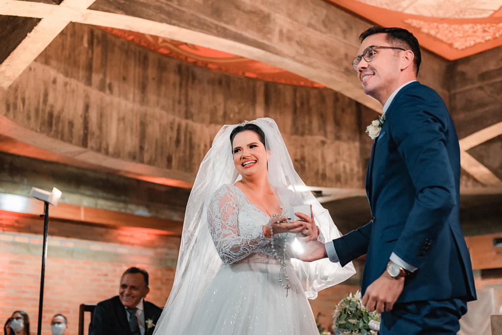 Casamento em Natal - Fotografia vital  - Natal  - Rio Grande do Norte - RN - Cripta da Catedral de Natal - Yolla Gourmet