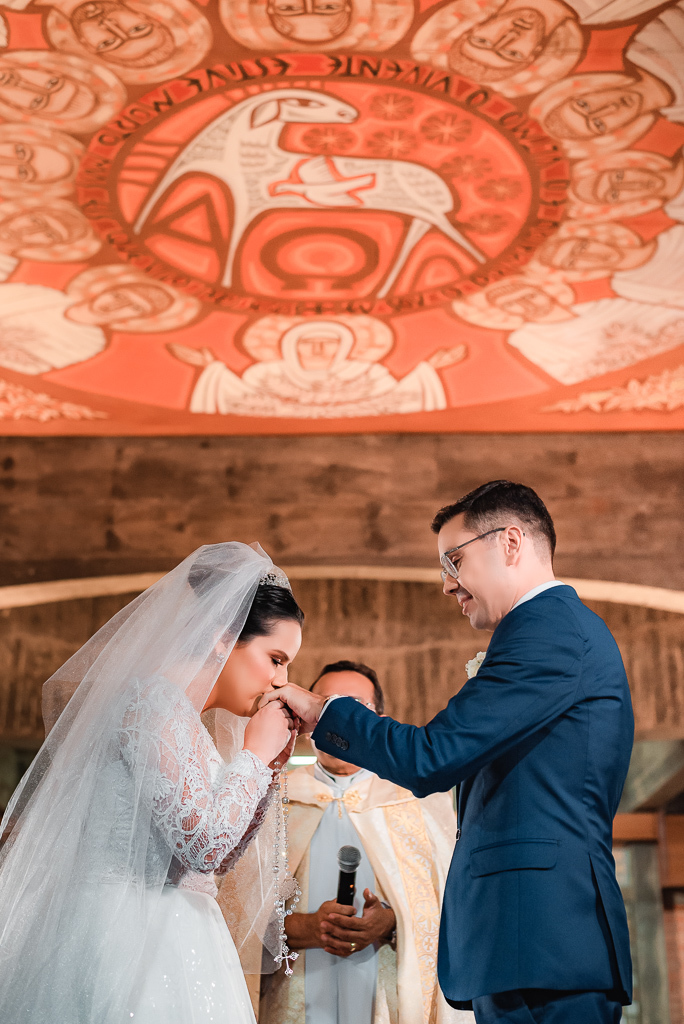 Casamento em Natal - Fotografia vital  - Natal  - Rio Grande do Norte - RN - Cripta da Catedral de Natal - Yolla Gourmet