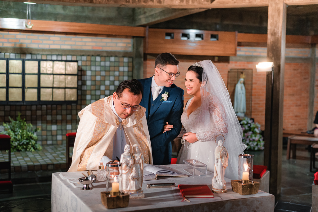 Casamento em Natal - Fotografia vital  - Natal  - Rio Grande do Norte - RN - Cripta da Catedral de Natal - Yolla Gourmet