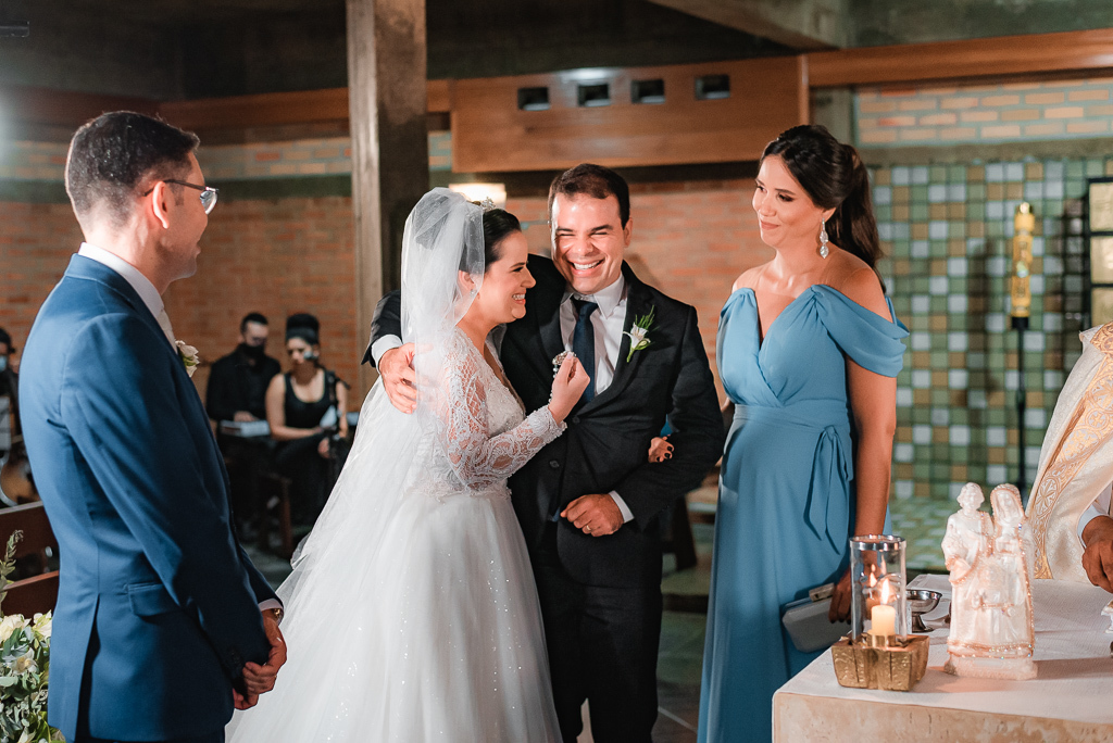 Casamento em Natal - Fotografia vital  - Natal  - Rio Grande do Norte - RN - Cripta da Catedral de Natal - Yolla Gourmet