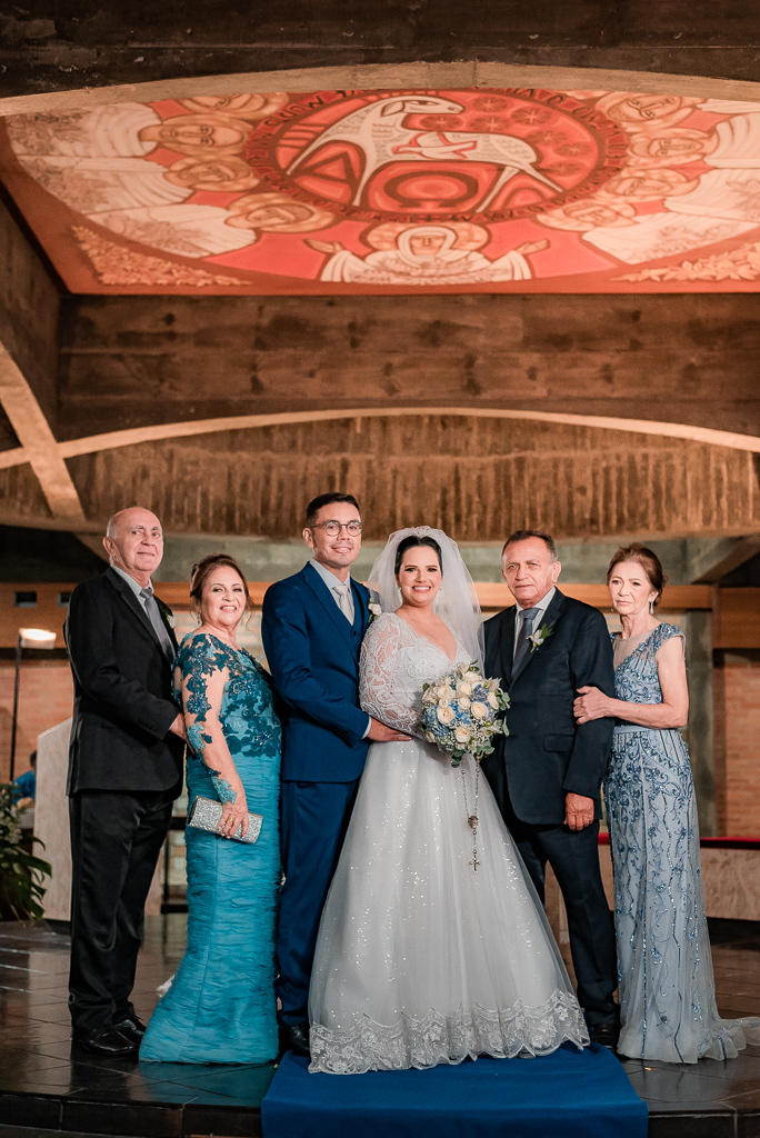 Casamento em Natal - Fotografia vital  - Natal  - Rio Grande do Norte - RN - Cripta da Catedral de Natal - Yolla Gourmet