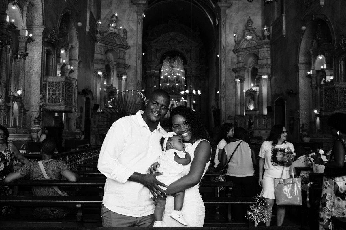 Foto em Preto e Branco!