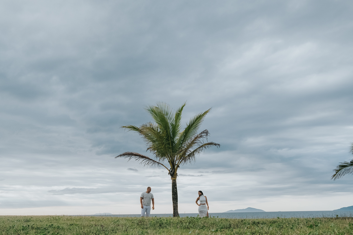 ensaio de casais na praia