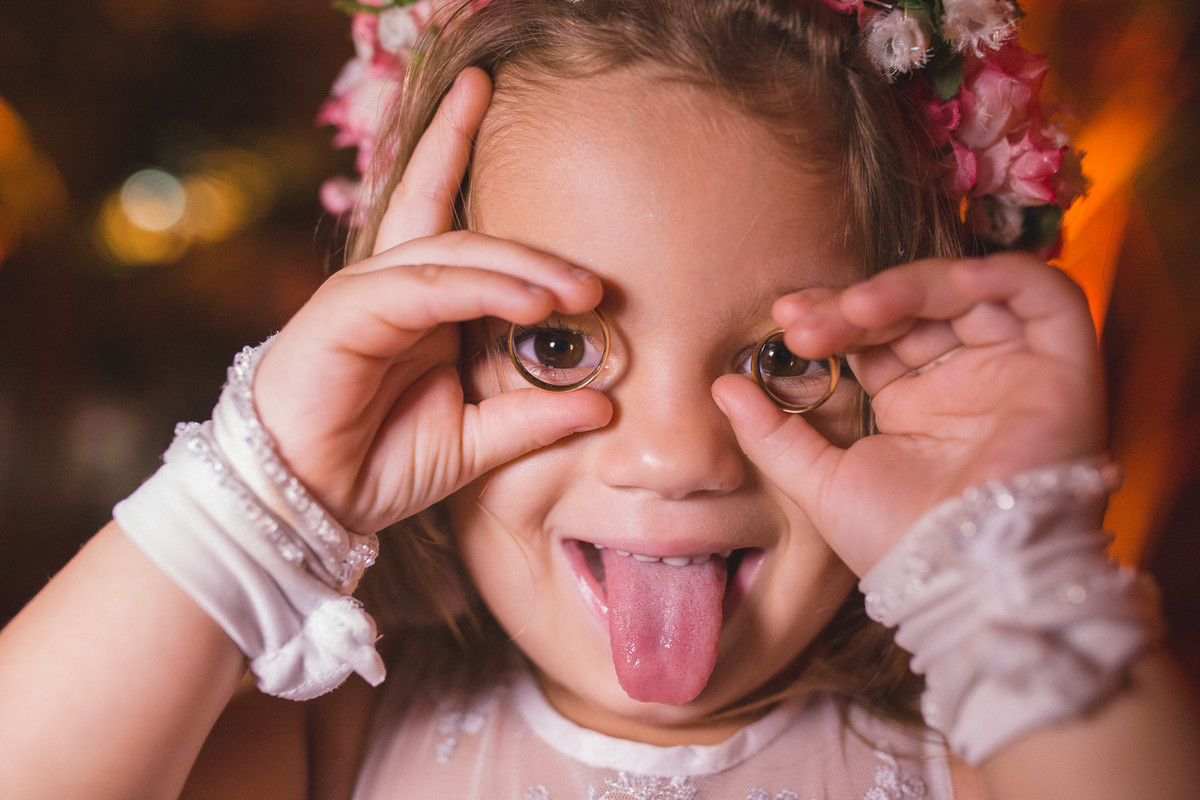 Casamento, crianças, fotografia criativa, alianças, fotografia de casamento