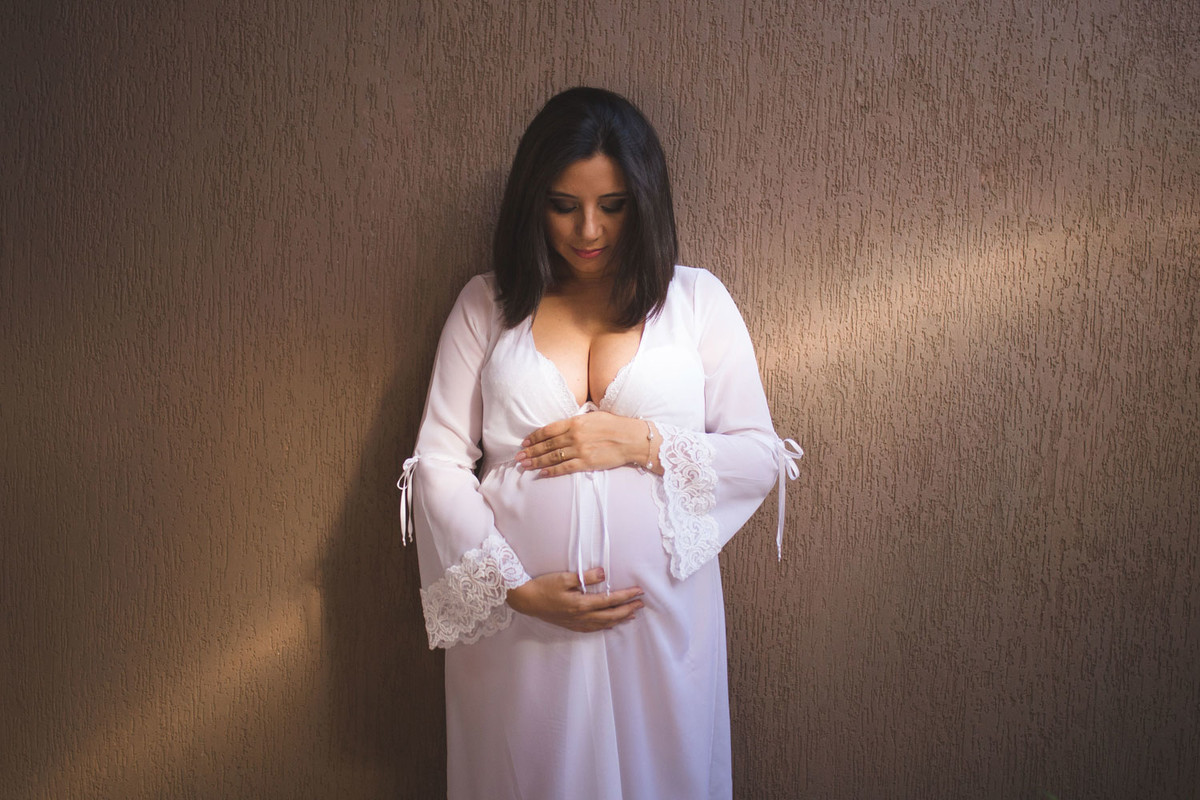 Ensaio de gestante, ensaio gravida