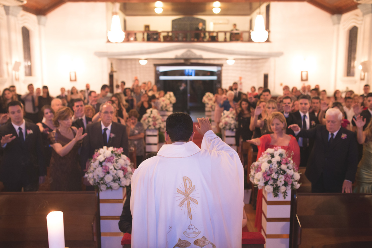Rafael Serra Fotografo, casamentos, leandro e ana paula, igreja são tomaz de aquino, campinas SP, escola de cadetes, entrada da noiva, casamento dos sonhos, casamento lindo, Benção nupcial