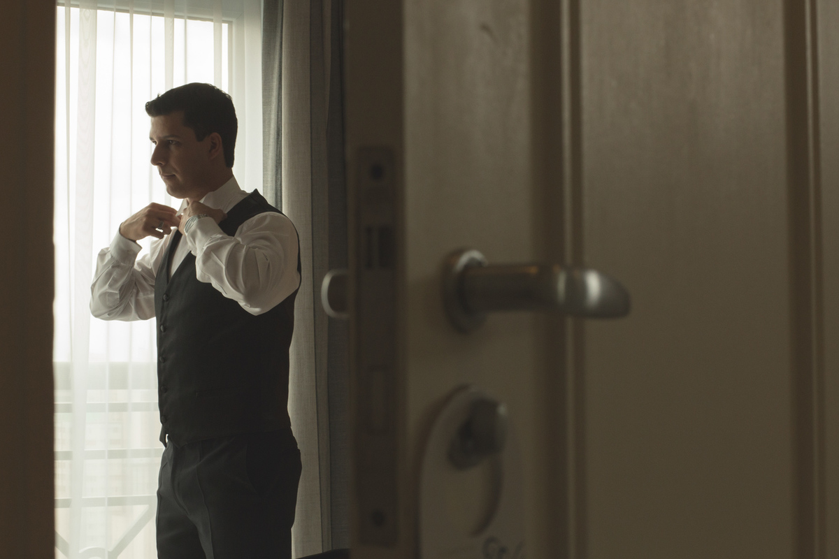 Rafael Serra Fotografo, noivo, casamento, Making of do noivo, making of no hotel