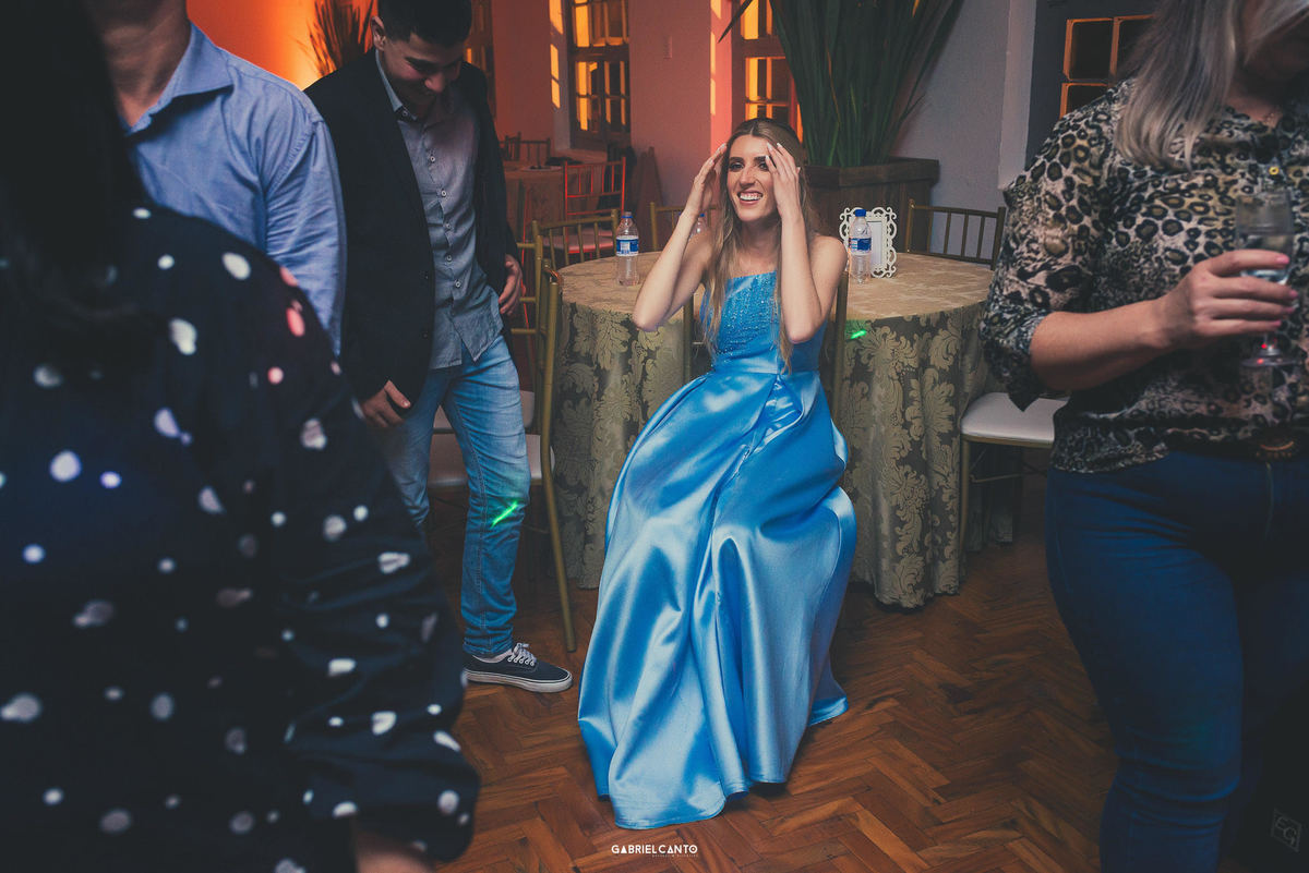 espontaniedade na festa