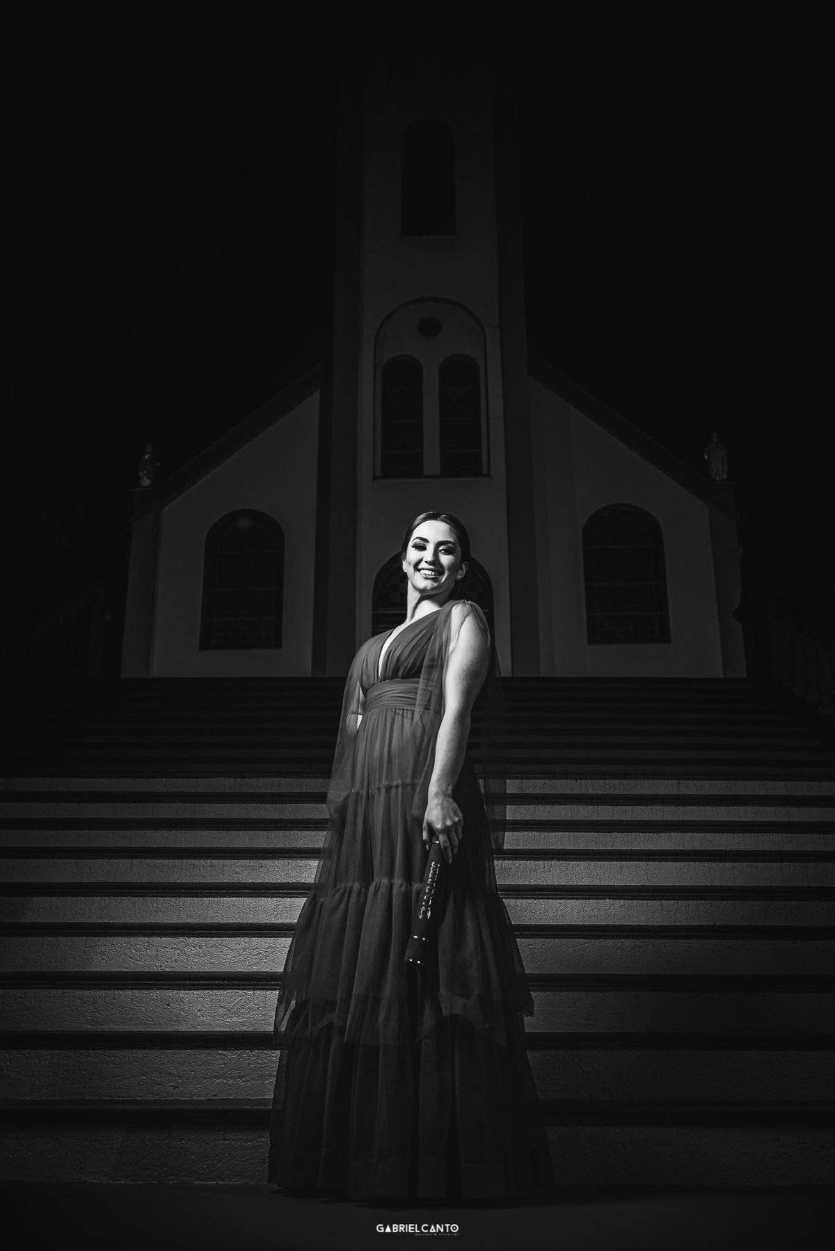 Luana Compagnoni em ensaio pessoal pela formtura em odontologia