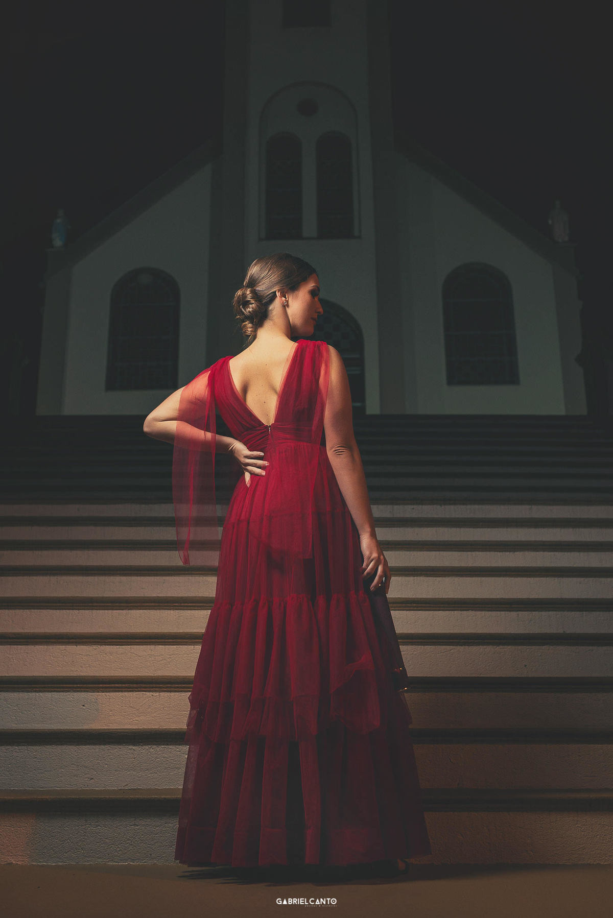 Luana Compagnoni em ensaio pessoal pela formtura em odontologia