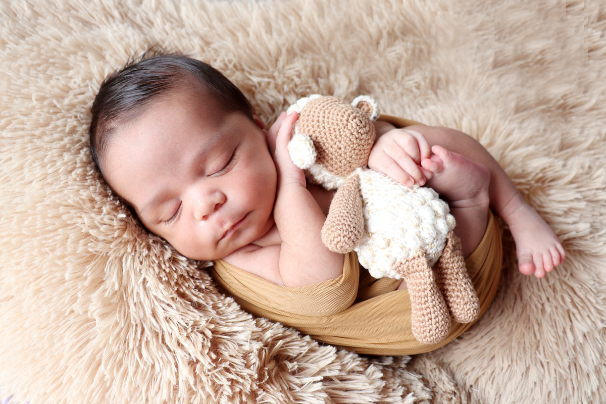 Ensaio newborn com 13 dias de vida