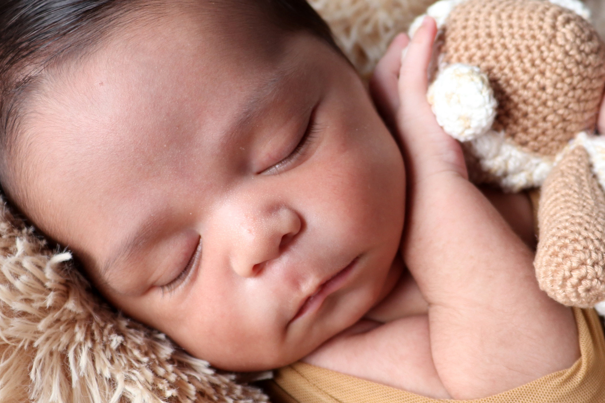 Ensaio newborn em Olinda, bebê Afonso com 13 dias de vida.