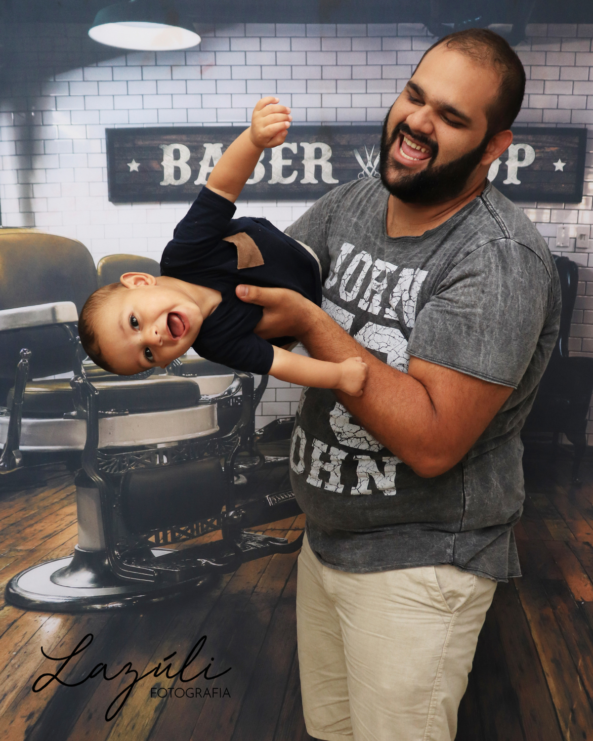 ensaio fotográfico dia dos pais 2019