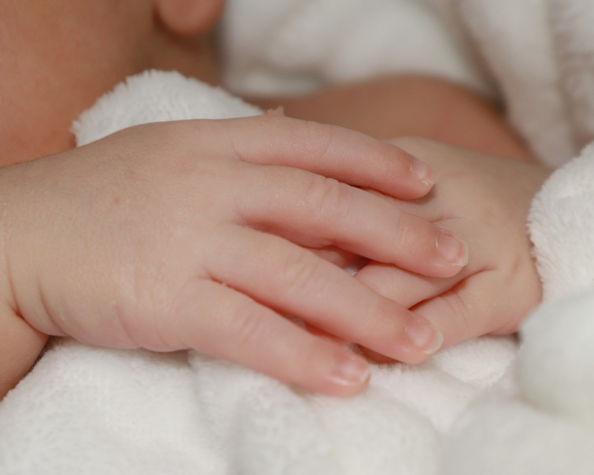 Ensaio newborn com 12 dias, tema fundo do mar.