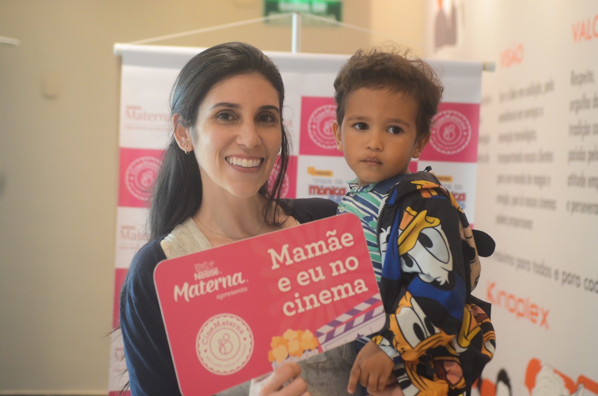 Sessão Cinema Superman Cinematerna no Kinoplex do Shopping Leblon 