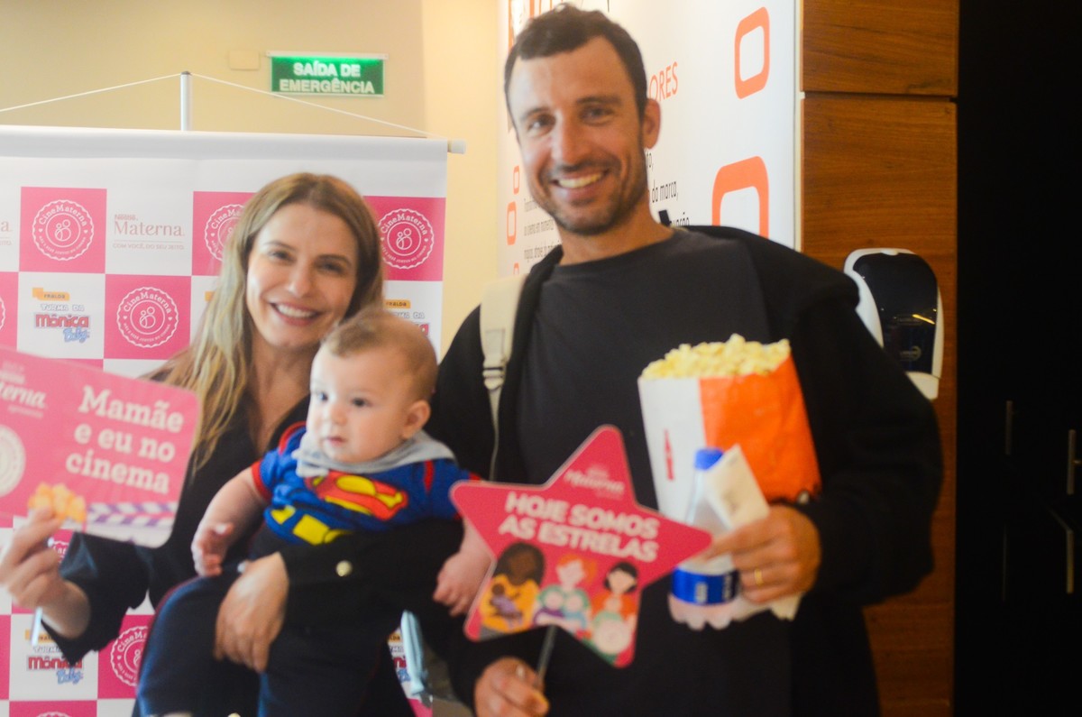 Sessão Cinema Superman Cinematerna no Kinoplex do Shopping Leblon 