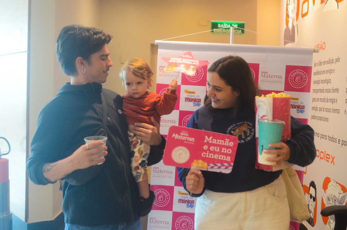 Sessão Cinema Superman Cinematerna no Kinoplex do Shopping Leblon 