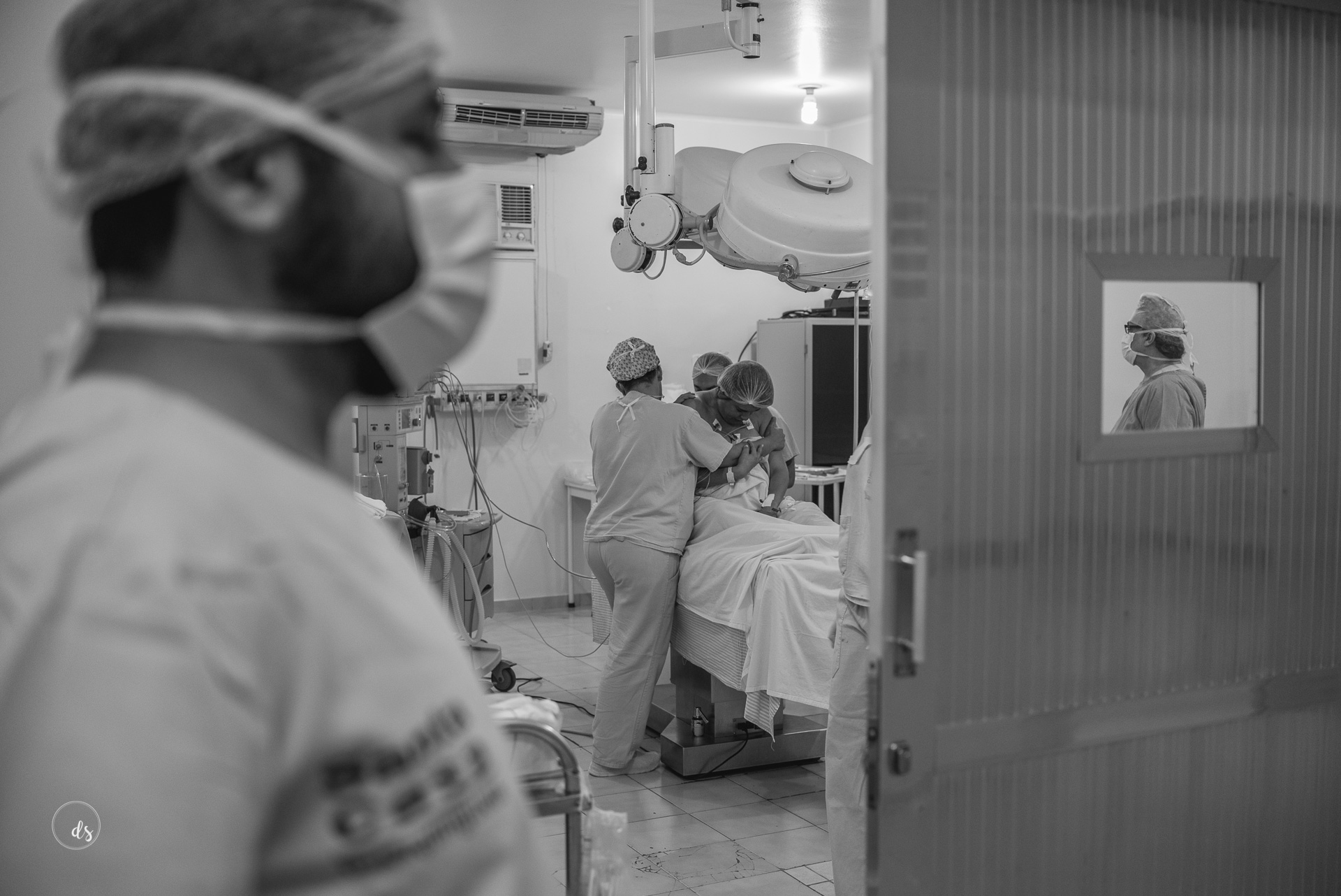 fotografia de parto, Guaratinguetá, santa casa