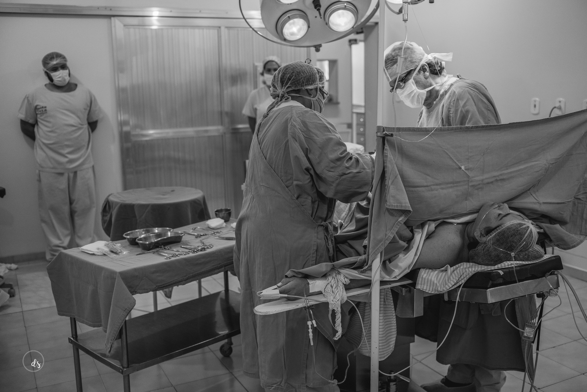 fotografia de parto, Guaratinguetá, santa casa