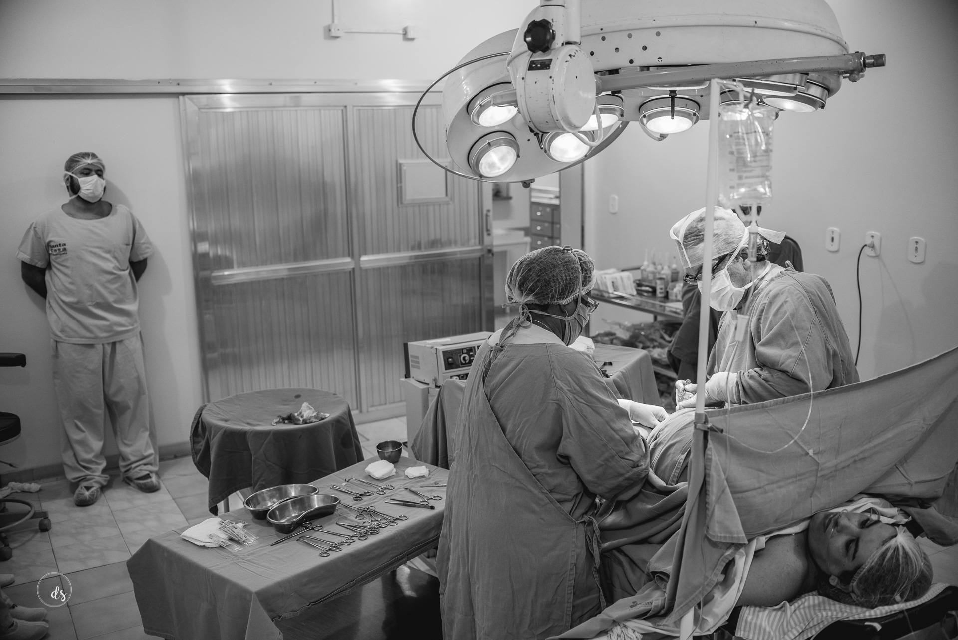 fotografia de parto, Guaratinguetá, santa casa