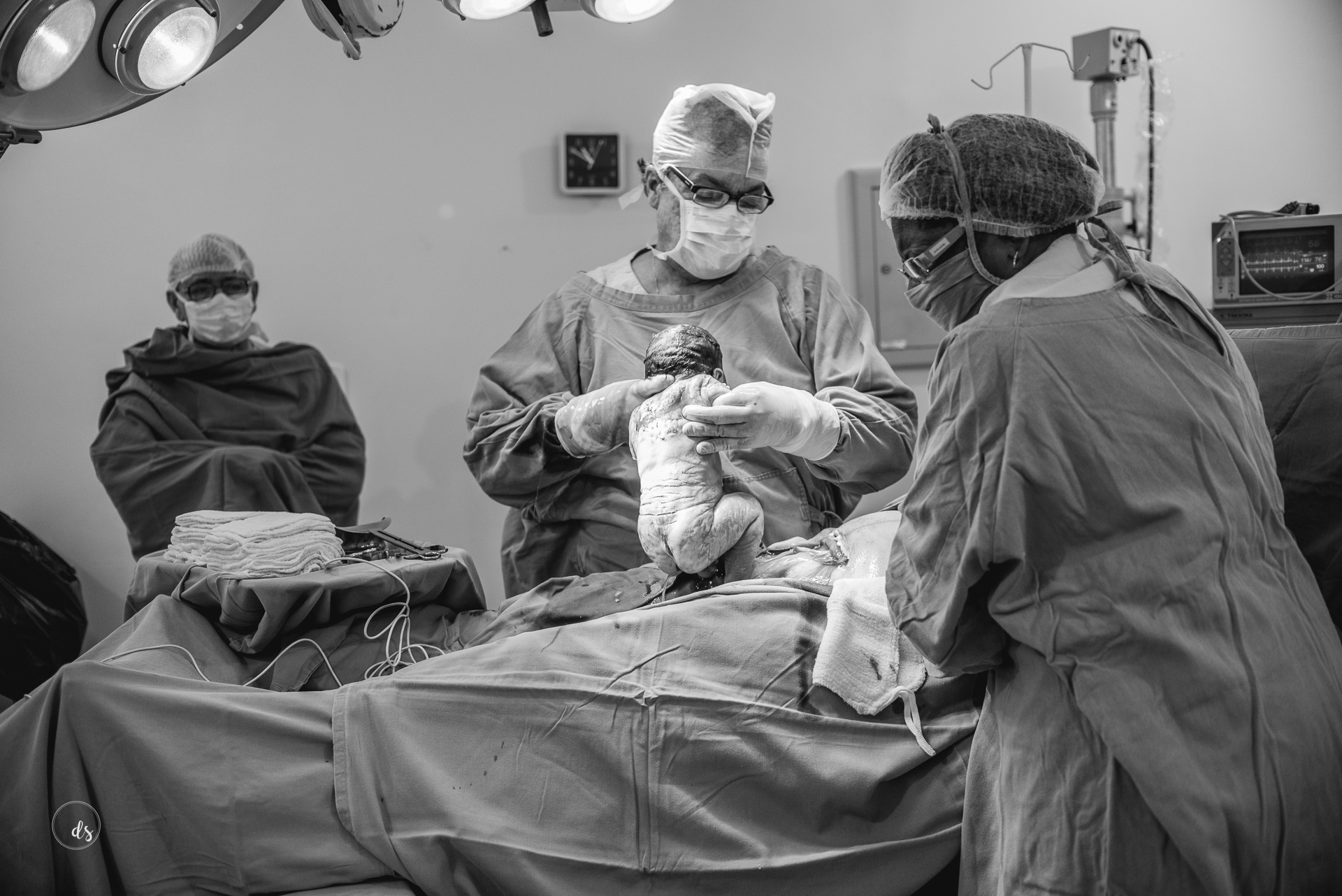 fotografia de parto, Guaratinguetá, santa casa