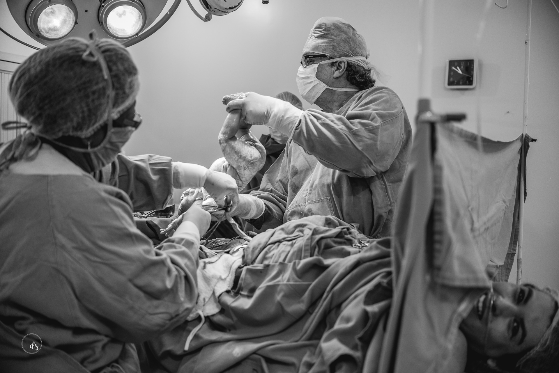 fotografia de parto, Guaratinguetá, santa casa