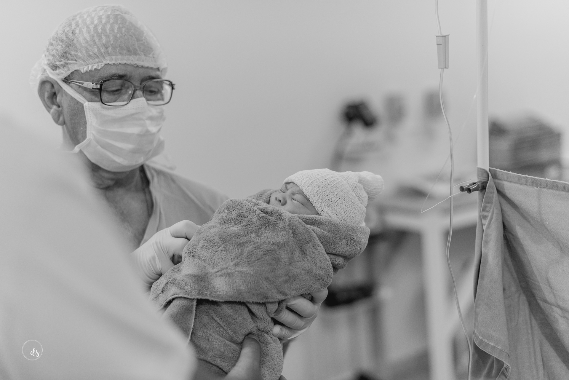 fotografia de parto, Guaratinguetá, santa casa