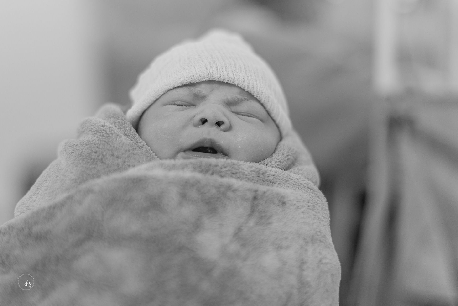 fotografia de parto, Guaratinguetá, santa casa