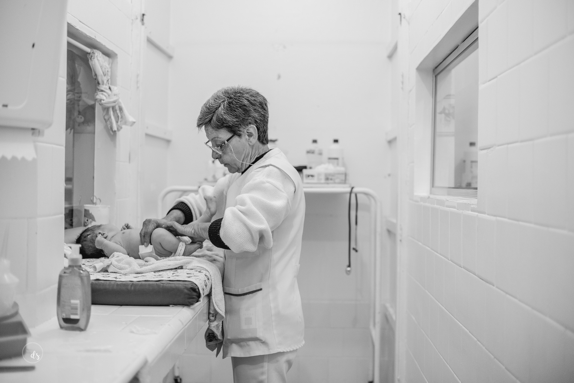 fotografia de parto, Guaratinguetá, santa casa