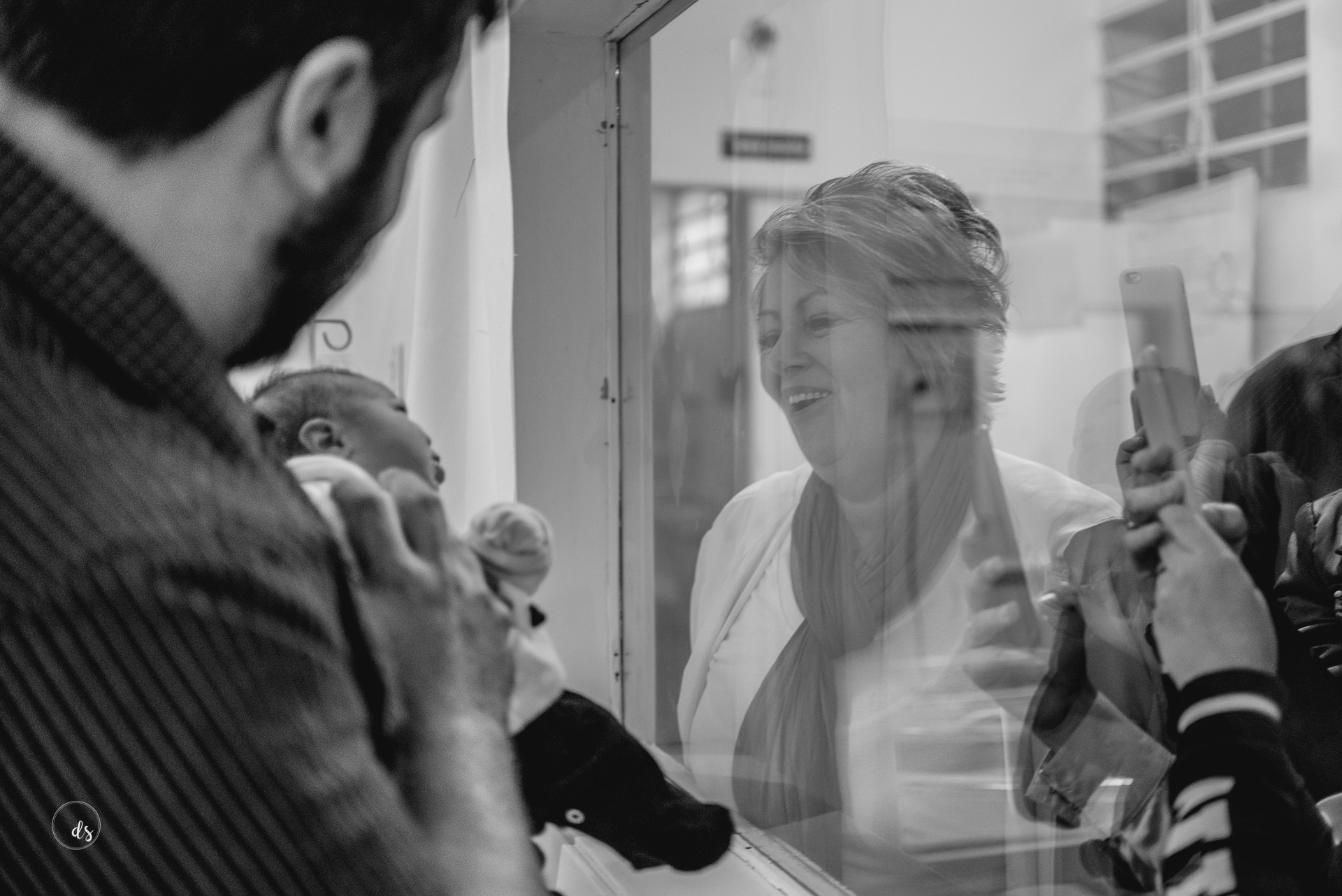 fotografia de parto, Guaratinguetá, santa casa