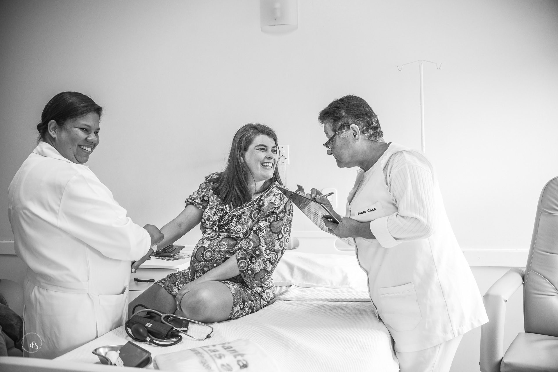 fotografia de parto, Guaratinguetá, santa casa