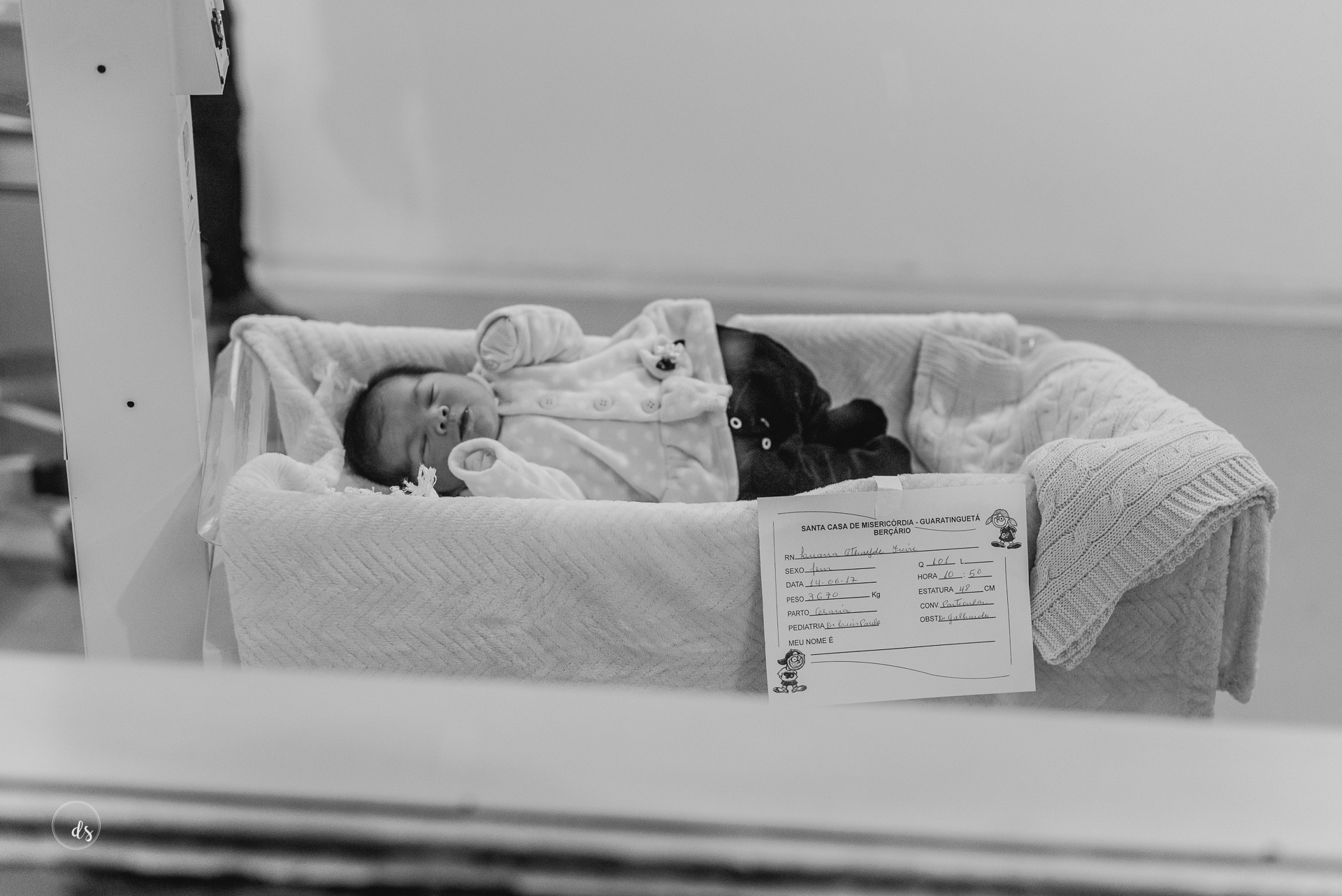 fotografia de parto, Guaratinguetá, santa casa