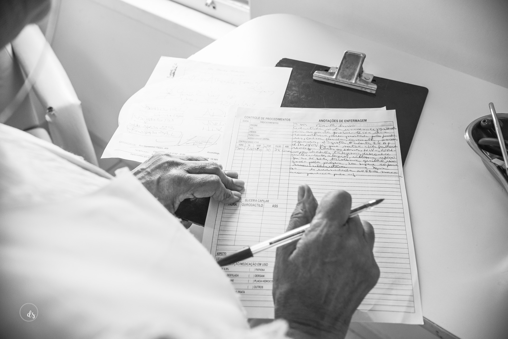 fotografia de parto, Guaratinguetá, santa casa