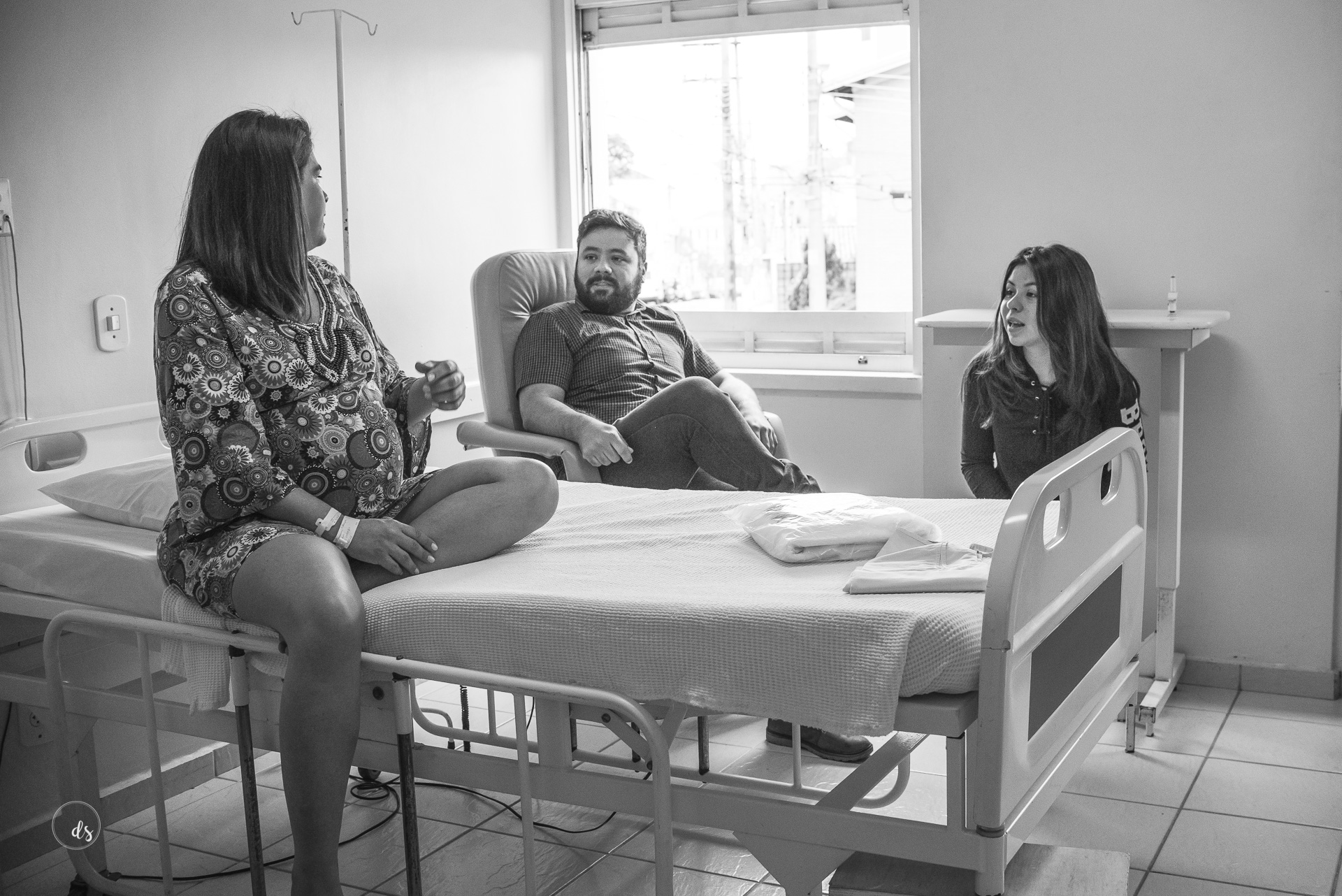 fotografia de parto, Guaratinguetá, santa casa