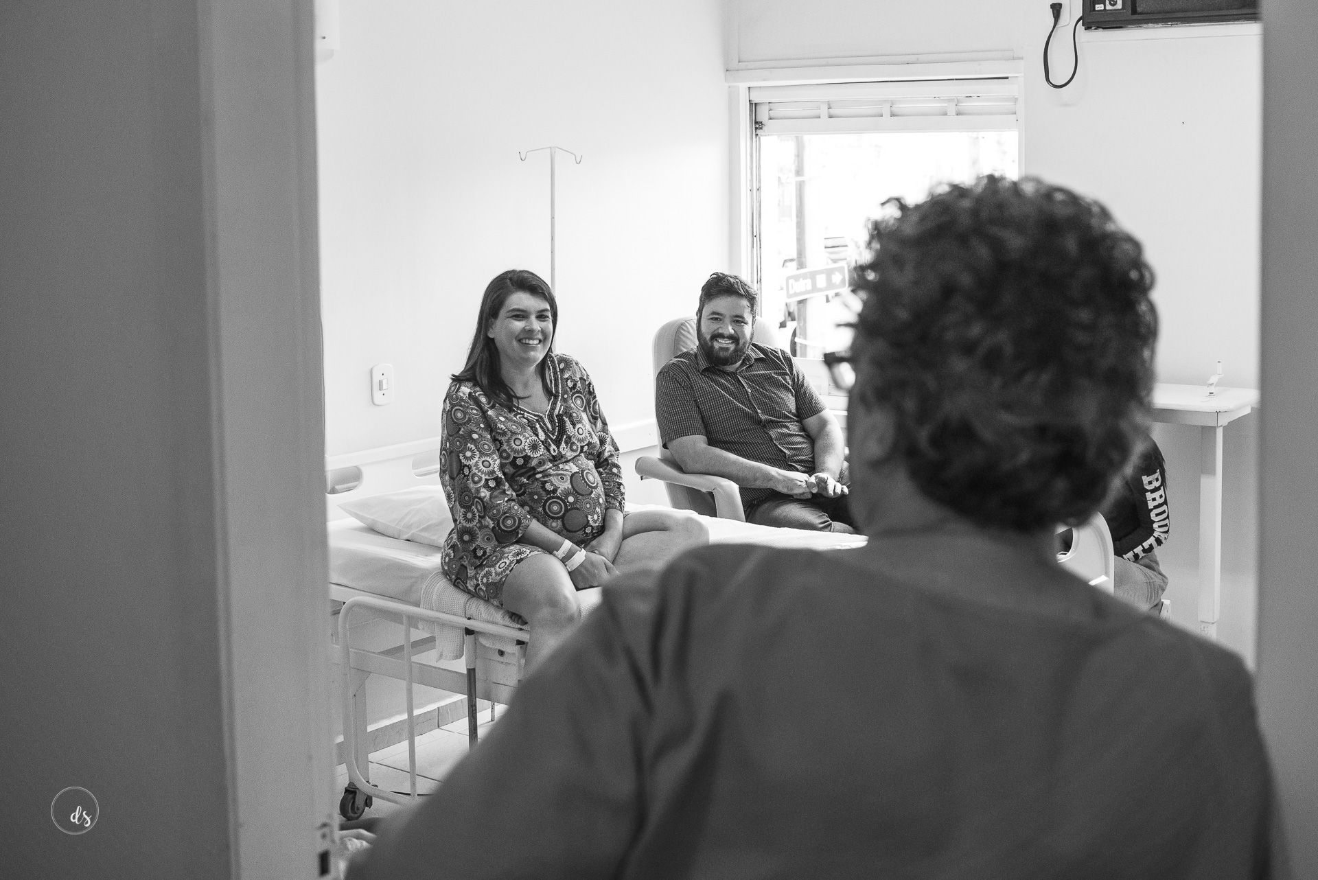 fotografia de parto, Guaratinguetá, santa casa